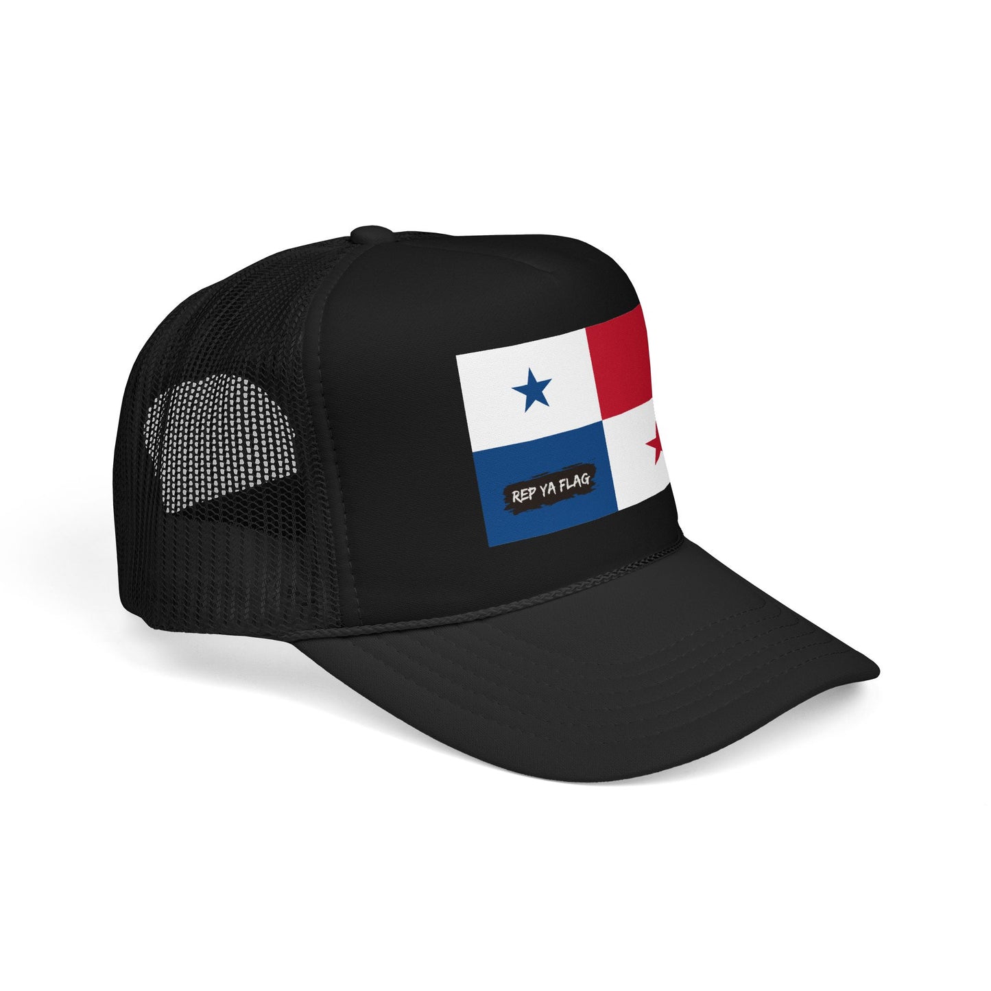 Panama Flag Foam Trucker Hat | Panamanian Pride Snapback Cap | Rep Ya Flag