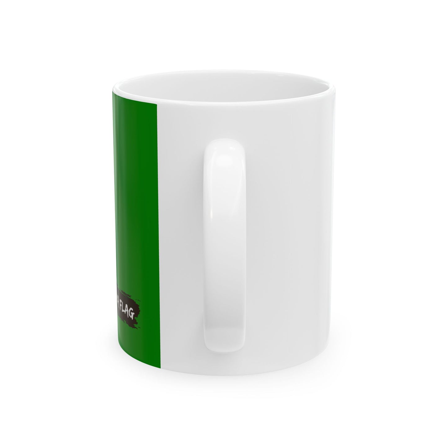 Pakistan Flag Coffee Tea Mug 11oz 15oz | Rep Ya Flag Ceramic Mug