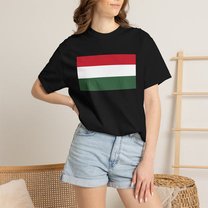 Hungary Flag T Shirt | Hungarian Heritage Shirt S–4XL | Rep Ya Flag