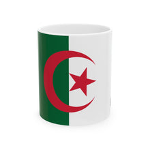 Algeria Flag Coffee Mug | Algerian Pride Ceramic Tea Mug 11oz & 15oz | Rep Ya Flag
