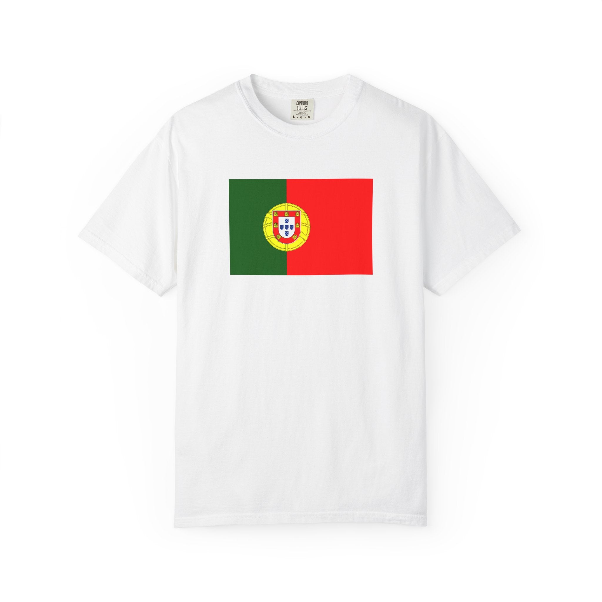 Portugal Flag T Shirt | Portuguese Heritage Shirt S–4XL | Rep Ya Flag