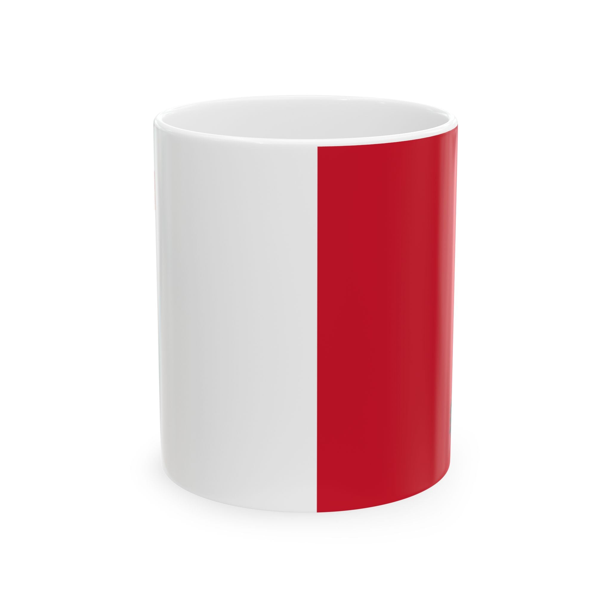 Malta Flag Coffee Tea Mug 11oz 15oz | Rep Ya Flag Ceramic Mug
