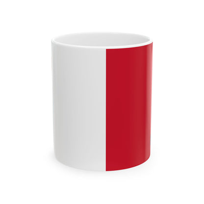 Malta Flag Coffee Tea Mug 11oz 15oz | Rep Ya Flag Ceramic Mug