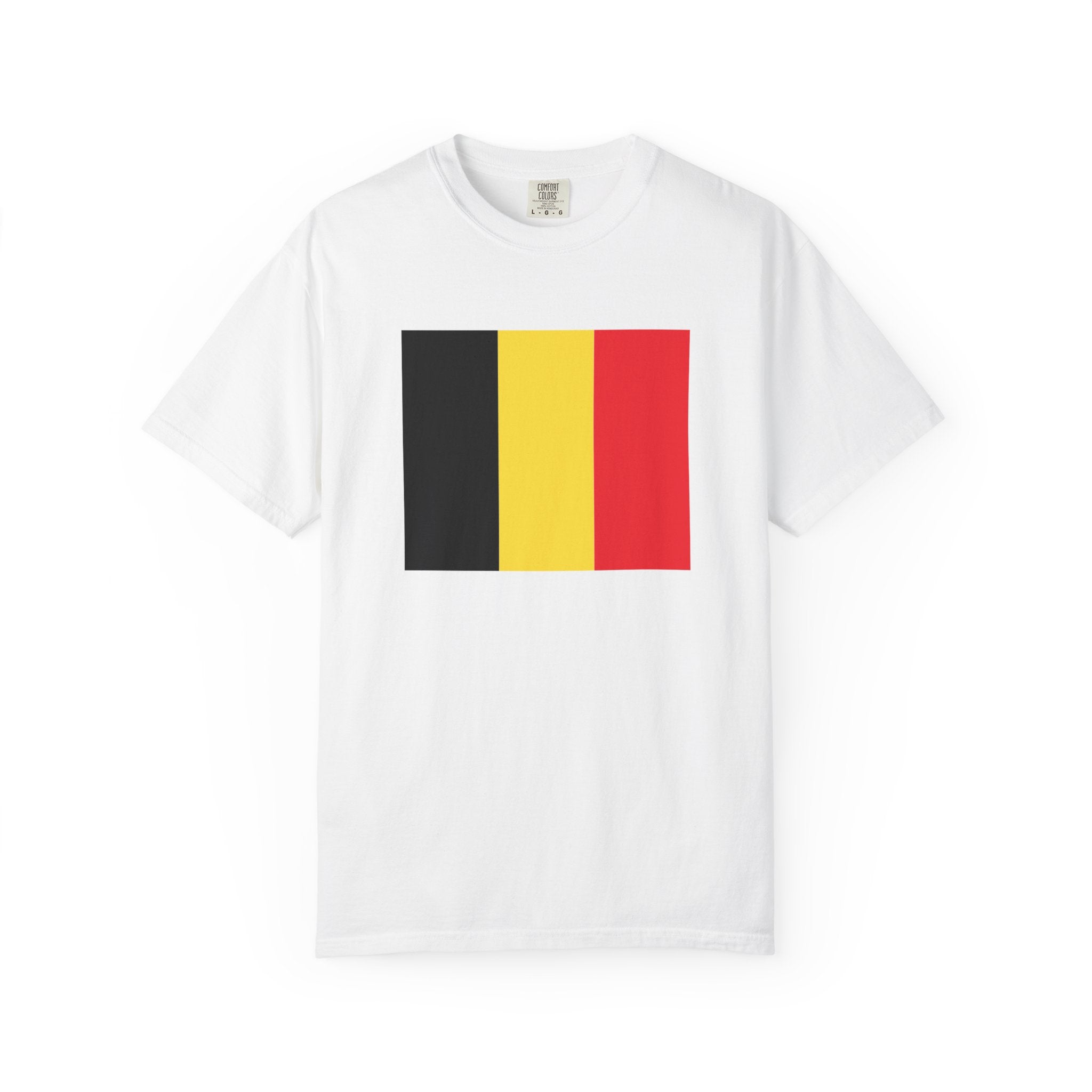 Belgium Flag T Shirt | Belgian Heritage Shirt S-4XL | Rep Ya Flag
