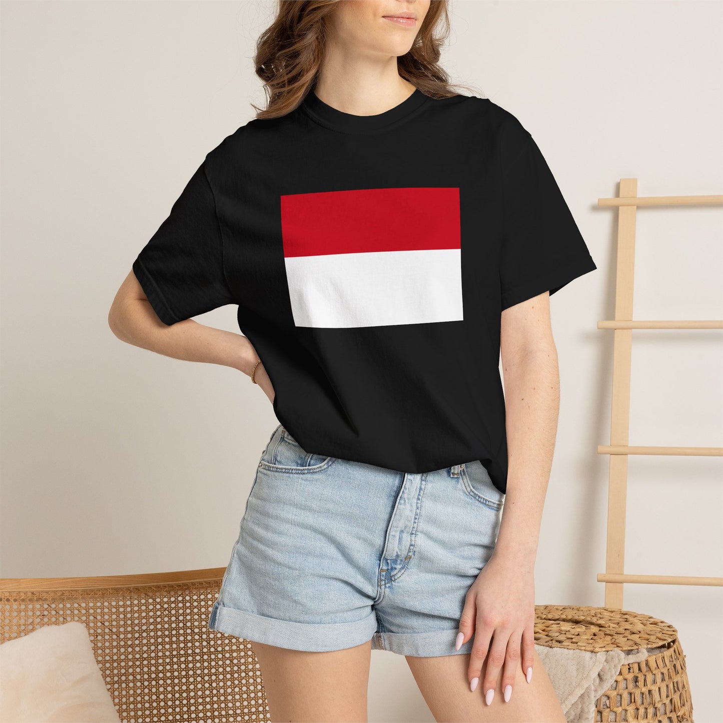 Indonesia Flag T Shirt | Indonesian Heritage Shirt S–4XL | Rep Ya Flag