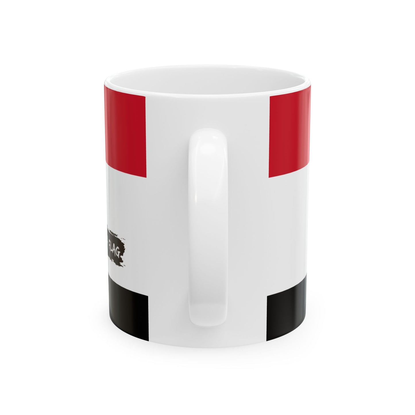Yemen Flag Mug Ceramic Coffee Cup | 11oz 15oz | Rep Ya Flag