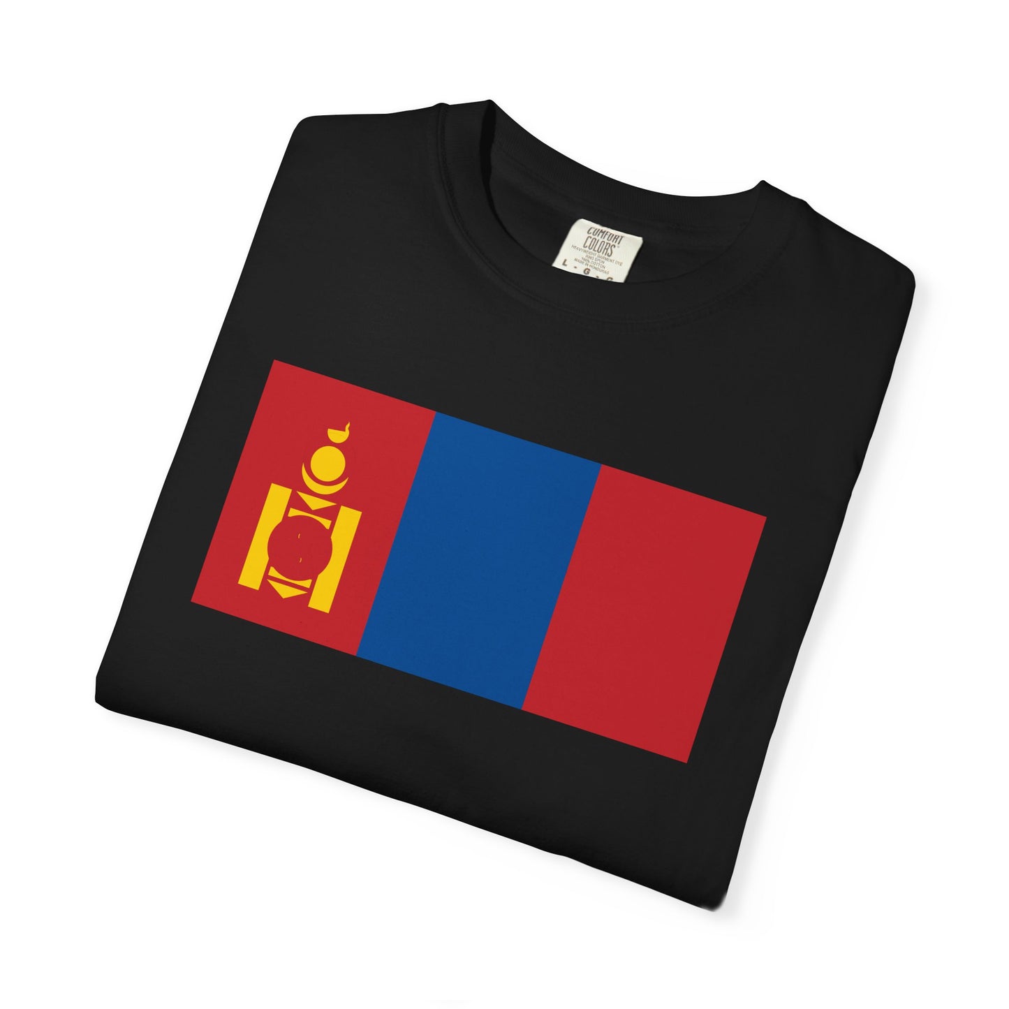 Mongolia Flag T Shirt | Mongolian Heritage Shirt S–4XL | Rep Ya Flag