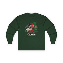Afghan Pride Long Sleeve Tee — "Rep Ya Flag" Graphic