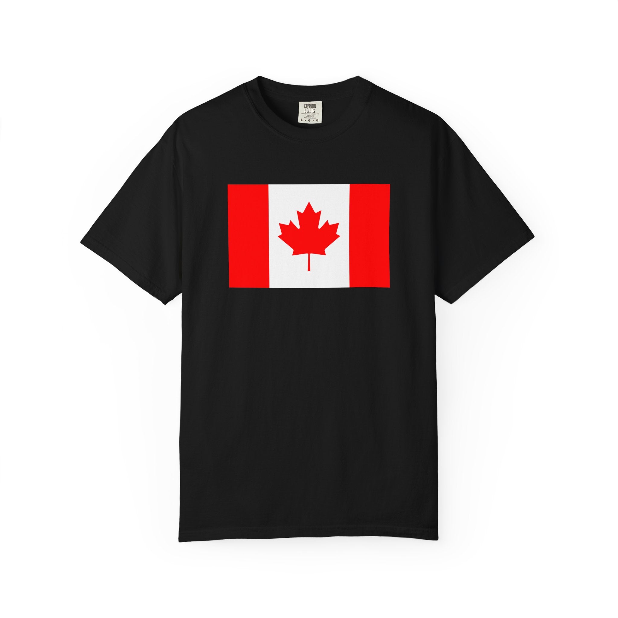 Canada Flag T Shirt | Canadian Heritage Shirt S-4XL | Rep Ya Flag