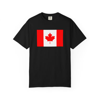 Canada Flag T Shirt | Canadian Heritage Shirt S-4XL | Rep Ya Flag