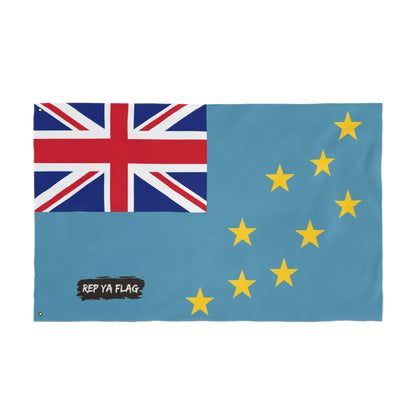 Tuvalu Flag Double Sided Flag, Outdoor Garden Banner | Country Flag