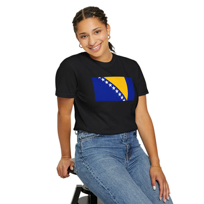 Bosnia and Herzegovina Flag T Shirt | Bosnian Heritage Shirt S-4XL | Rep Ya Flag