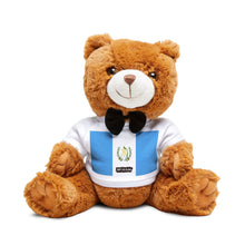 Guatemala Flag Teddy Bear | Guatemalan Heritage Plush Gift | Rep Ya Flag