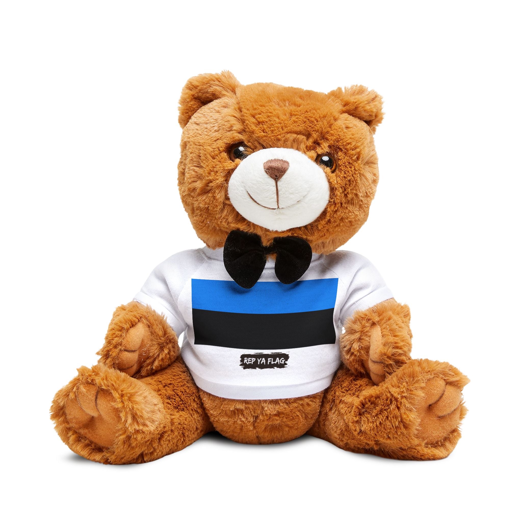 Estonia Flag Teddy Bear | Estonian Heritage Plush Gift | Rep Ya Flag