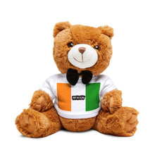 Côte d'Ivoire (Ivory Coast) Flag Teddy Bear | Ivorian Heritage Plush Gift | Rep Ya Flag