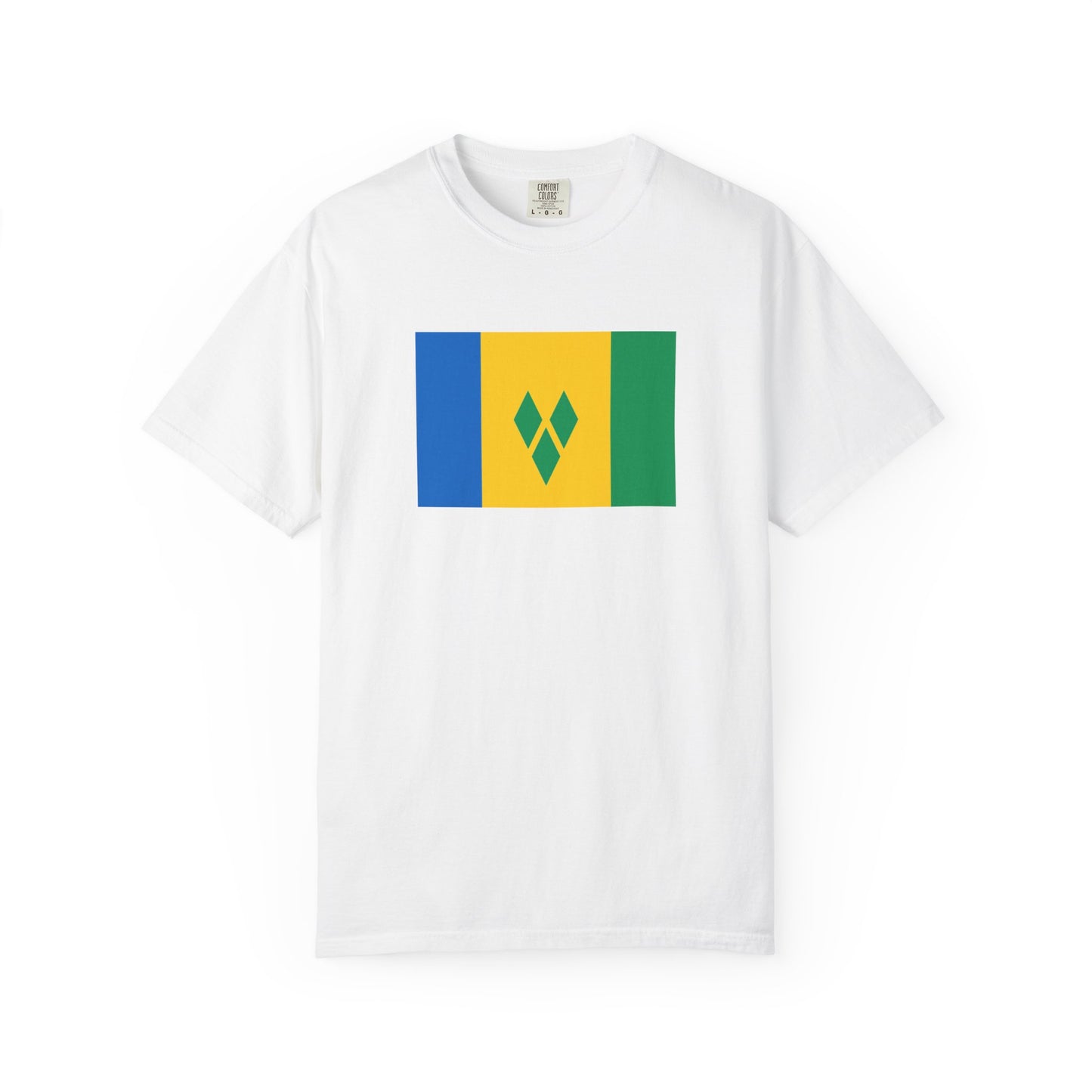 Saint Vincent and the Grenadines Flag T Shirt | Vincentian Heritage Shirt S–4XL | Rep Ya Flag