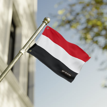 Yemen Flag Double Sided Flag, Outdoor Garden Banner | Country Flag