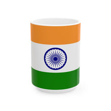 India Flag Coffee Tea Mug 11oz 15oz | Rep Ya Flag Ceramic Mug