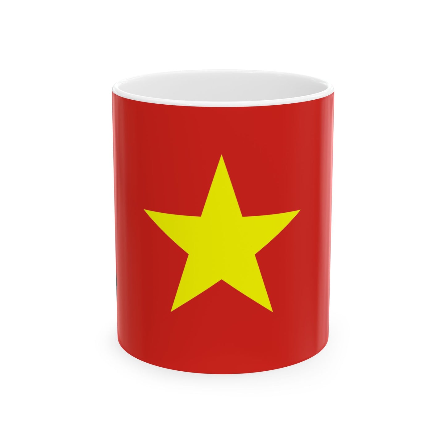 Vietnam Flag | Coffee Tea Ceramic Mug Cup | 11oz 15oz | Rep Ya Flag