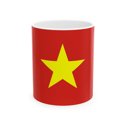 Vietnam Flag | Coffee Tea Ceramic Mug Cup | 11oz 15oz | Rep Ya Flag