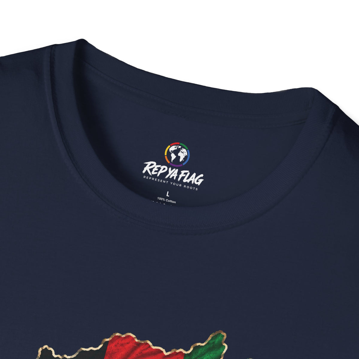 Afghanistan Map Flag T-Shirt — Vintage Afghan Emblem Tee