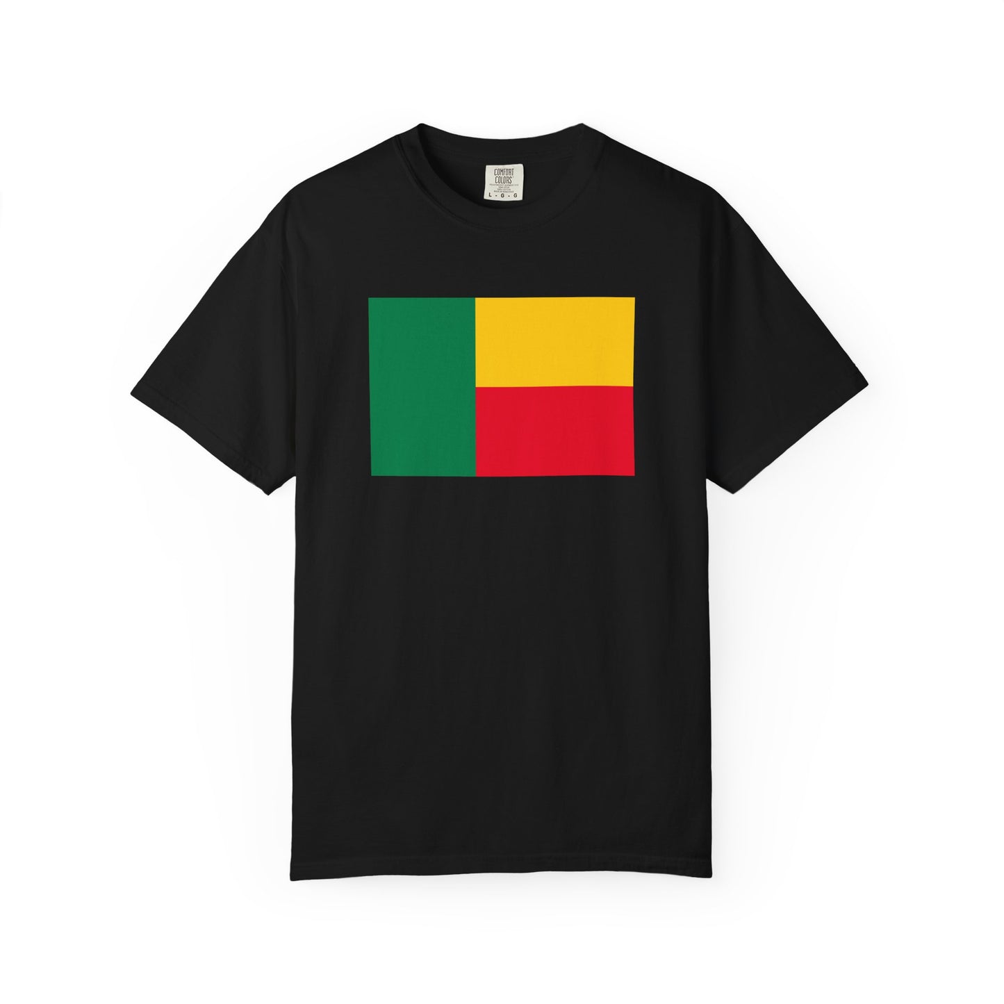 Benin Flag T Shirt | Beninese Heritage Shirt S-4XL | Rep Ya Flag