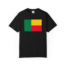 Benin Flag T Shirt | Beninese Heritage Shirt S-4XL | Rep Ya Flag
