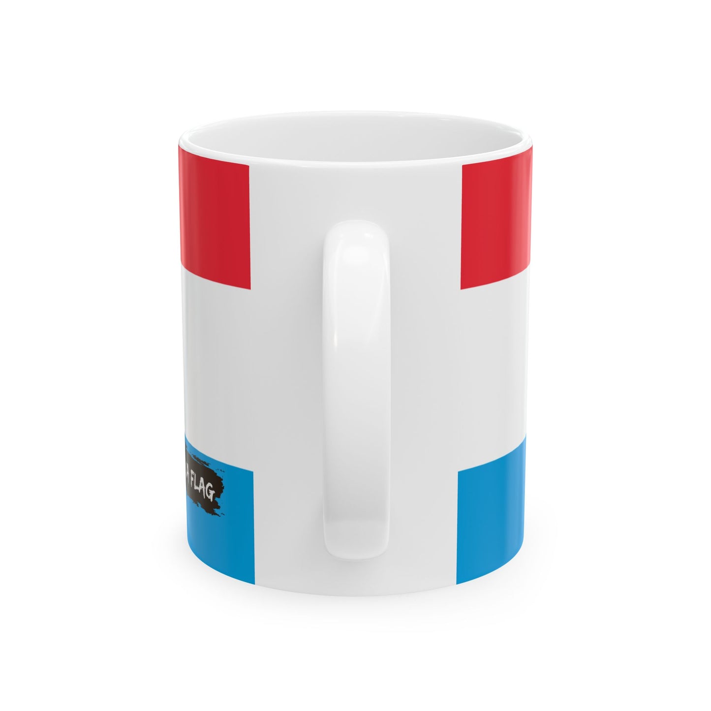 Luxembourg Flag Coffee Tea Mug 11oz 15oz | Rep Ya Flag Ceramic Mug