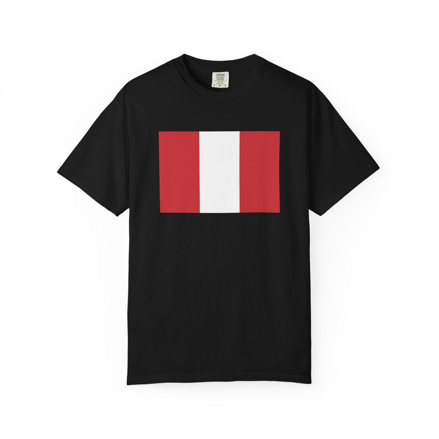 Peru Flag T Shirt | Peruvian Heritage Shirt S–4XL | Rep Ya Flag