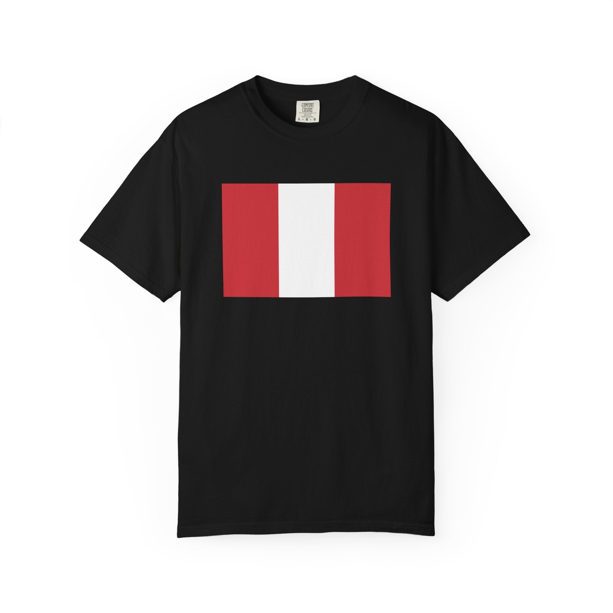 Peru Flag T Shirt | Peruvian Heritage Shirt S–4XL | Rep Ya Flag