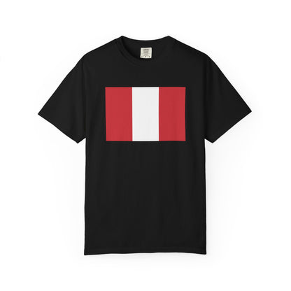 Peru Flag T Shirt | Peruvian Heritage Shirt S–4XL | Rep Ya Flag