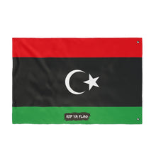 Libya Flag Garden Banner | Double Sided Outdoor Flag | Rep Ya Flag