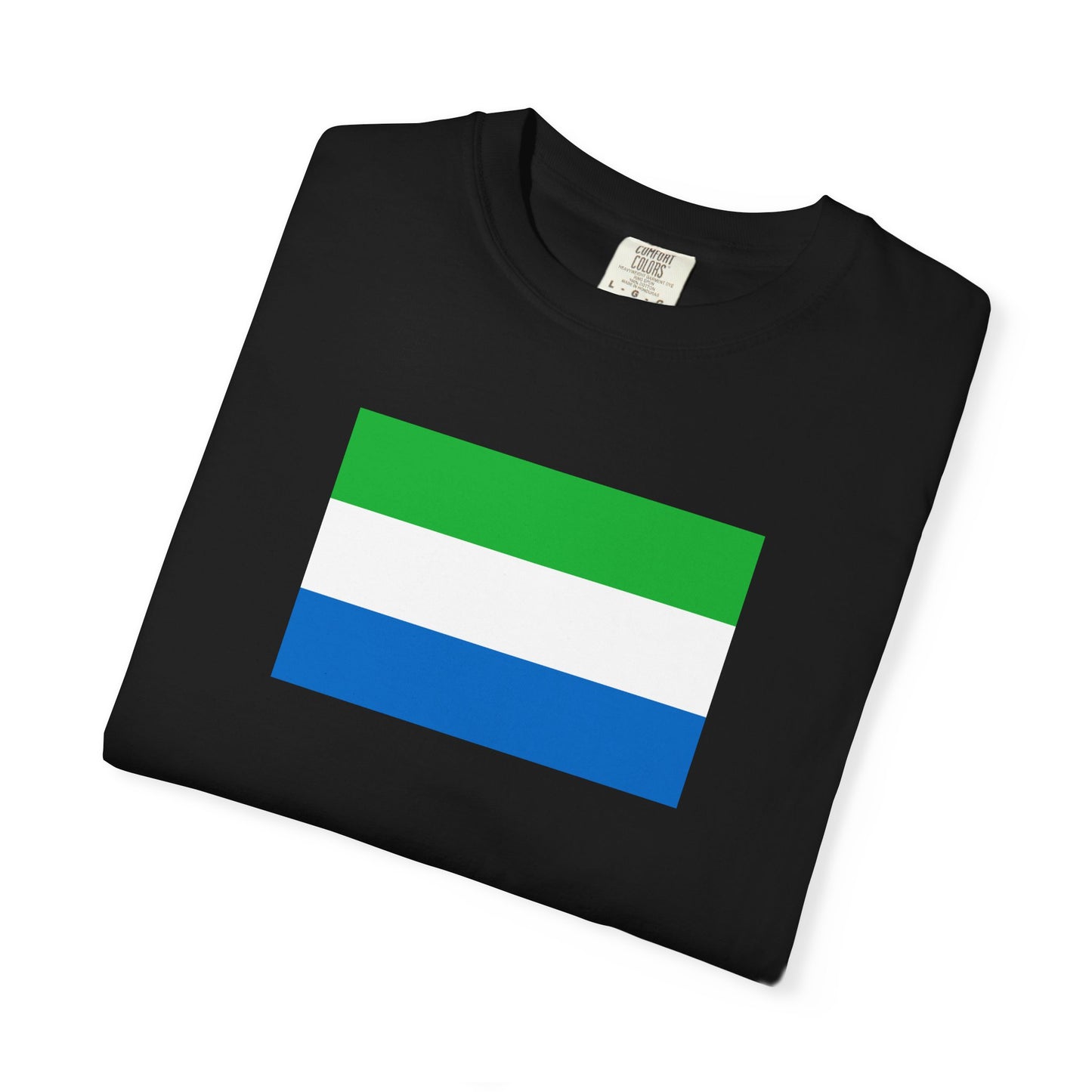 Sierra Leone Flag T Shirt | Seychellois Heritage Shirt S–4XL | Rep Ya Flag