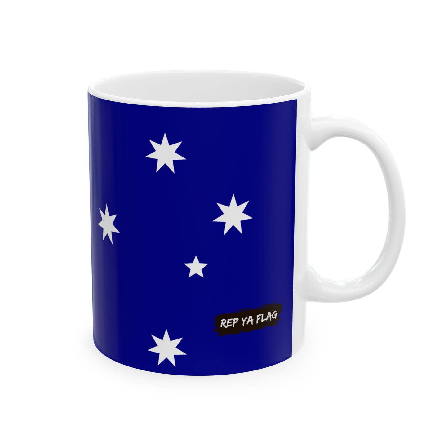 Australia Flag Coffee Mug | Australian Pride Ceramic Tea Mug