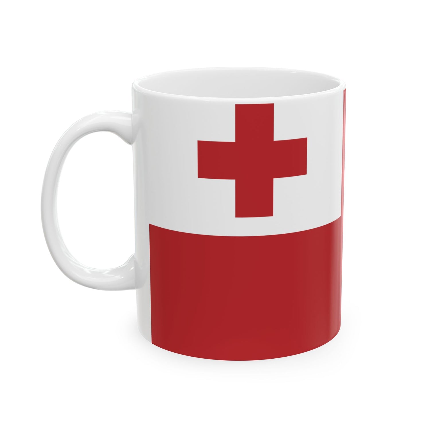 Tonga Flag Coffee Tea Mug 11oz 15oz | Rep Ya Flag Ceramic Mug