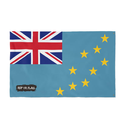 Tuvalu Flag Double Sided Flag, Outdoor Garden Banner | Country Flag