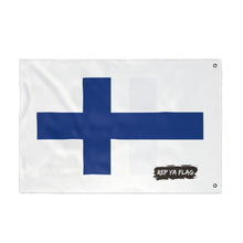 Finland Flag Garden Banner | Double Sided Outdoor Flag | Rep Ya Flag
