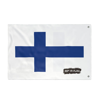 Finland Flag Garden Banner | Double Sided Outdoor Flag | Rep Ya Flag