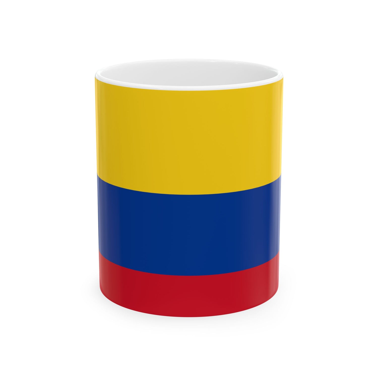 Colombia Flag Coffee Tea Mug 11oz 15oz | Colombian Heritage Mug | Rep Ya Flag