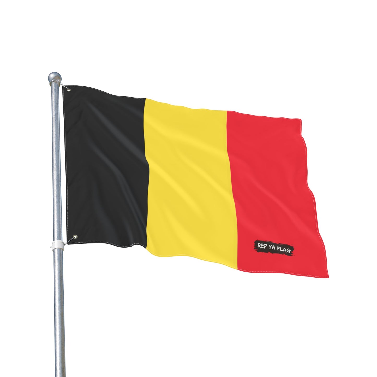 Belgium Flag Garden Banner | Double Sided Outdoor Flag | Rep Ya Flag