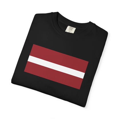 Latvia Flag T Shirt | Latvian Heritage Shirt S–4XL | Rep Ya Flag