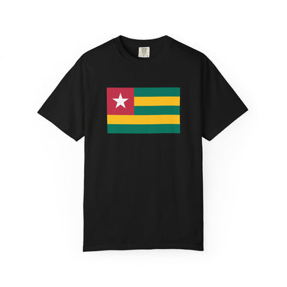 Togo Flag T Shirt | Togolese Heritage Shirt S–4XL | Rep Ya Flag
