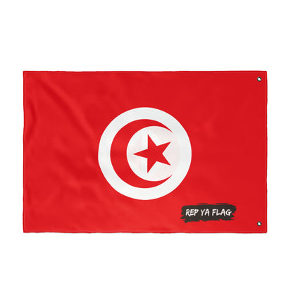 Tunisia Flag Garden Banner | Double-Sided Outdoor Flag | Rep Ya Flag