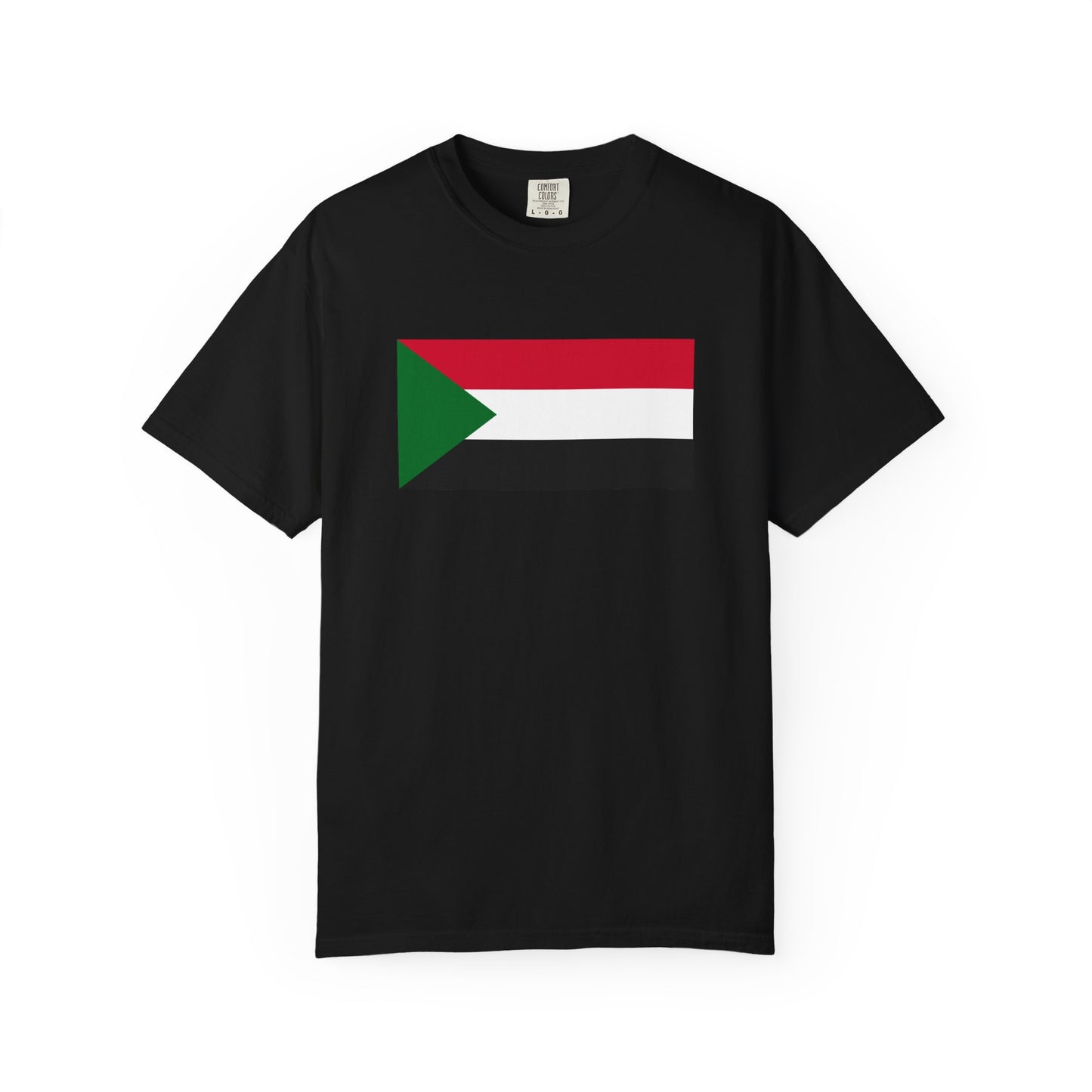 Sudan Flag T Shirt | Sudanese Heritage Shirt S–4XL | Rep Ya Flag