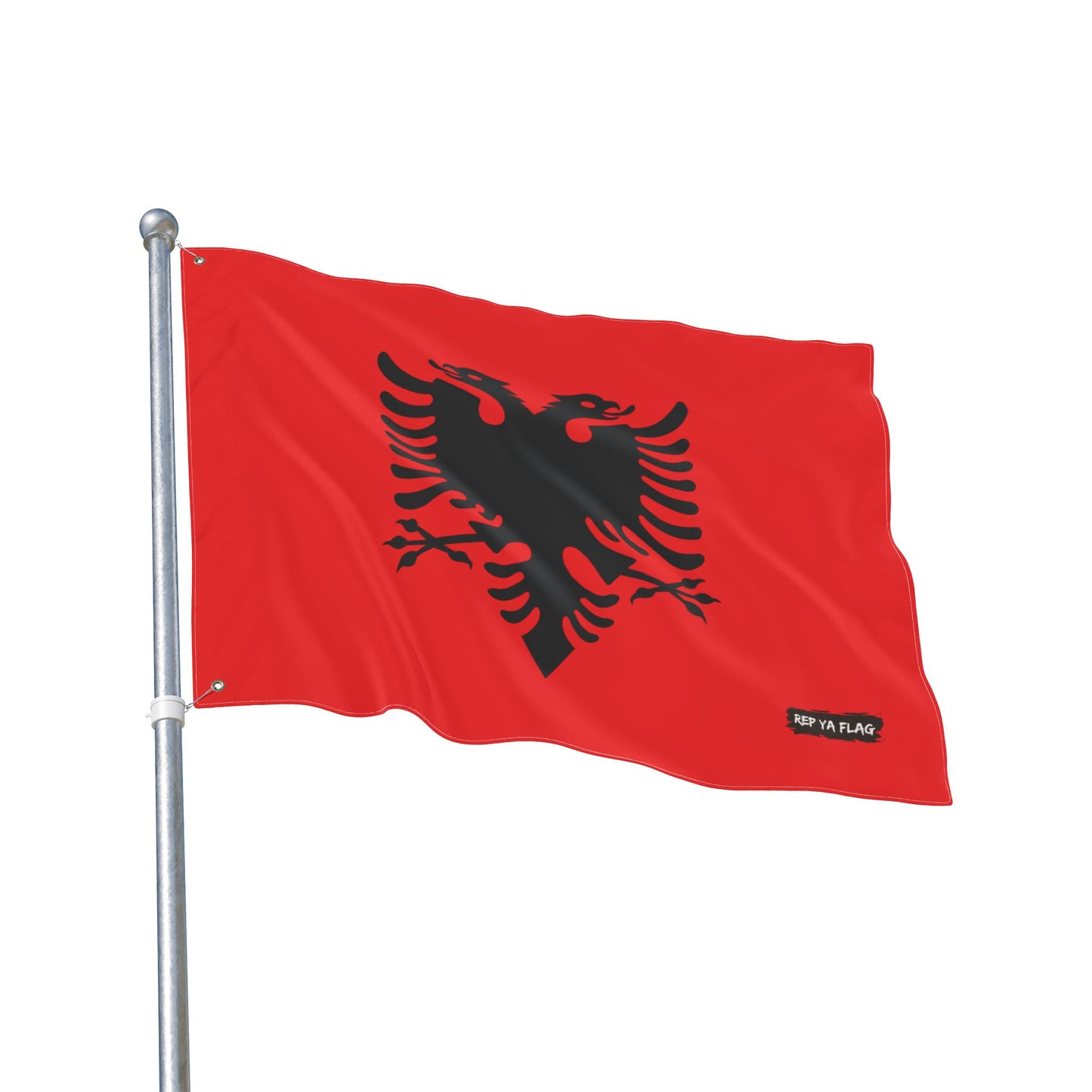 Albania Flag Garden Banner | Double Sided Outdoor Flag | Rep Ya Flag