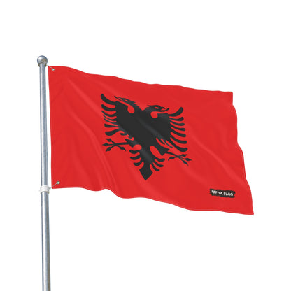 Albania Flag Garden Banner | Double Sided Outdoor Flag | Rep Ya Flag