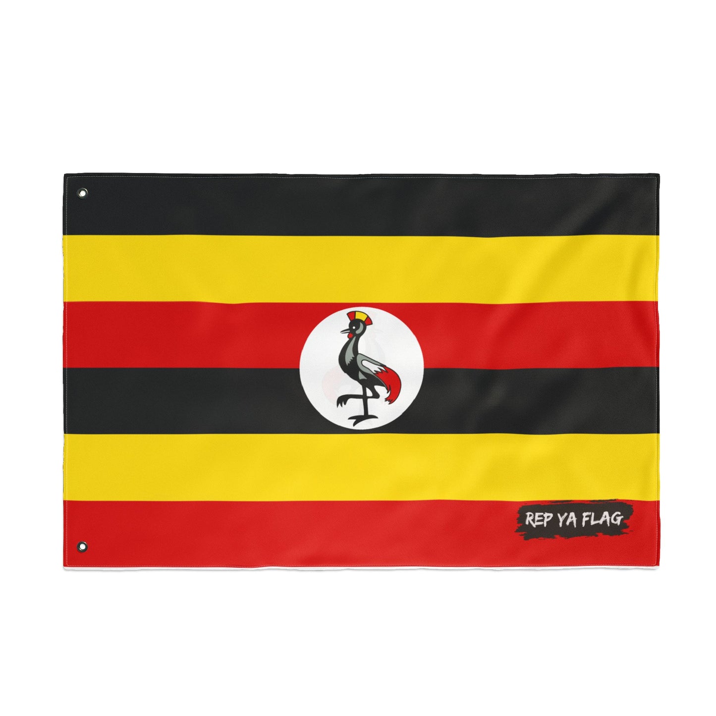 Uganda Flag Double Sided Flag, Outdoor Garden Banner | Country Flag