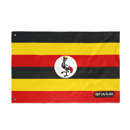 Uganda Flag Double Sided Flag, Outdoor Garden Banner | Country Flag