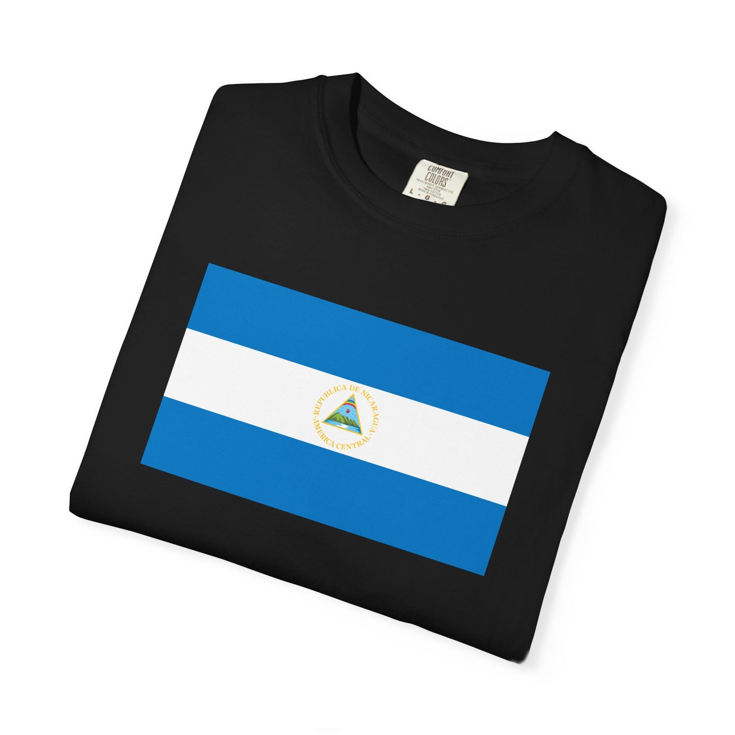Nicaragua Flag T Shirt | Nicaraguan Heritage Shirt S–4XL | Rep Ya Flag
