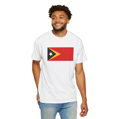 Timor-Leste Flag T Shirt | Timorese Heritage Shirt S–4XL | Rep Ya Flag
